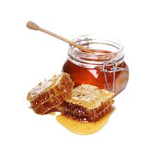 Honey with honeycomb
